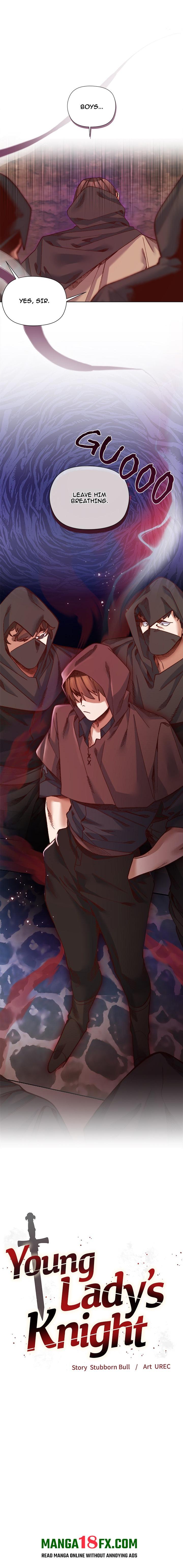 I Will Protect the Lady - Chapter 36 Page 1