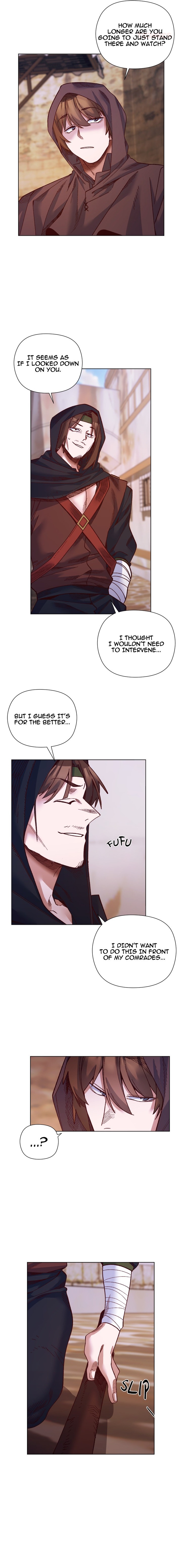 I Will Protect the Lady - Chapter 36 Page 16