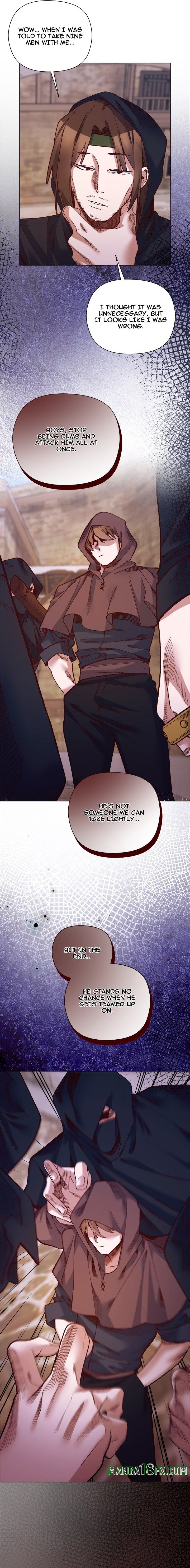 I Will Protect the Lady - Chapter 36 Page 7