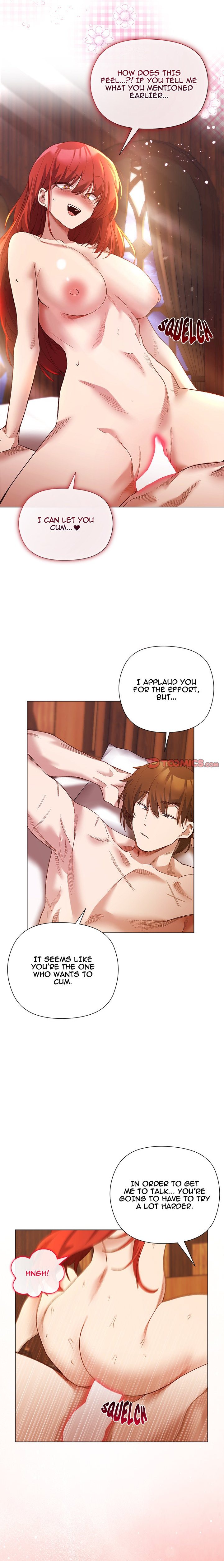 I Will Protect the Lady - Chapter 8 Page 13