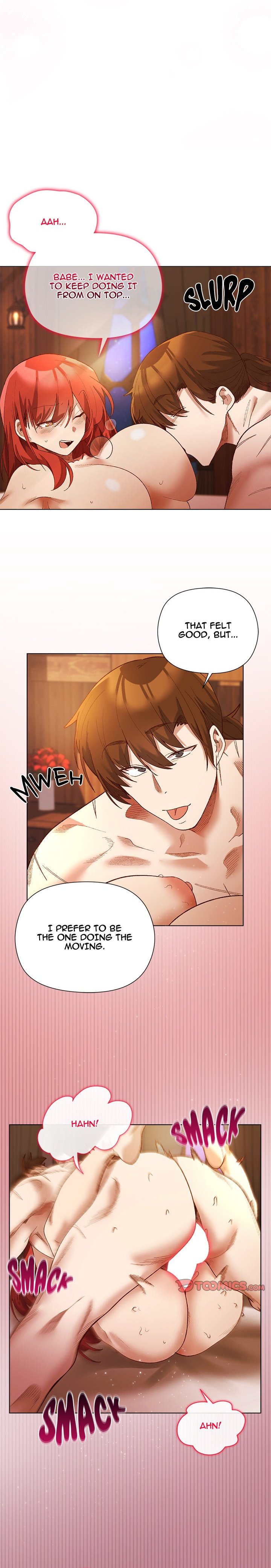 I Will Protect the Lady - Chapter 8 Page 20