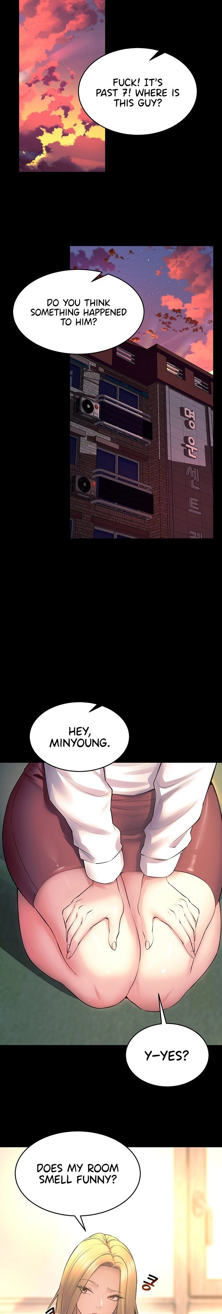 Prison Revenge - Chapter 31 Page 21