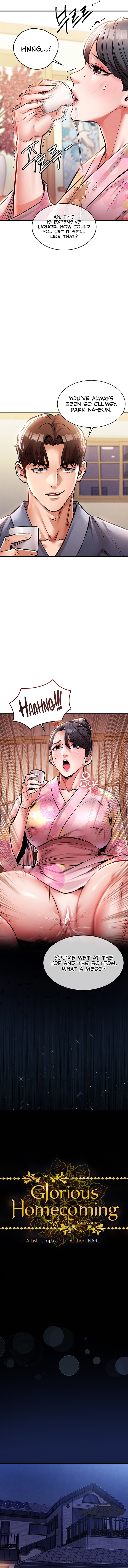 Glorious Homecoming - Chapter 17 Page 6