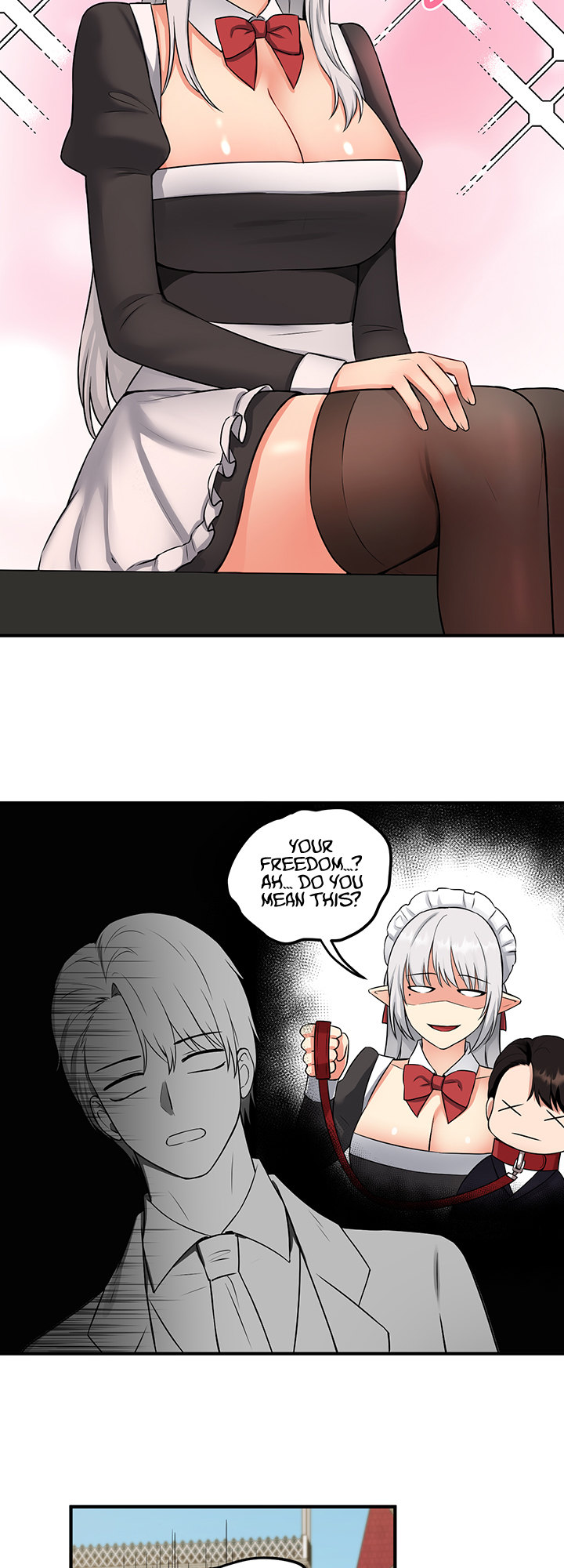 Elf Who Likes To Be Humiliated - Chapter 33 Page 39