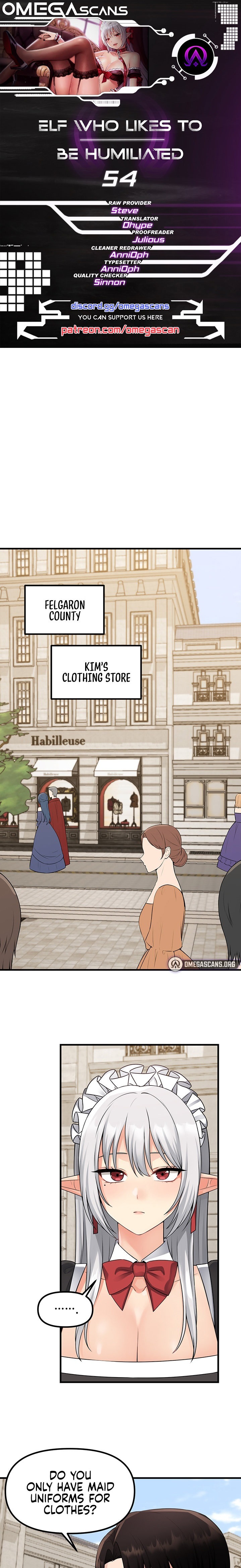 Elf Who Likes To Be Humiliated - Chapter 54 Page 1