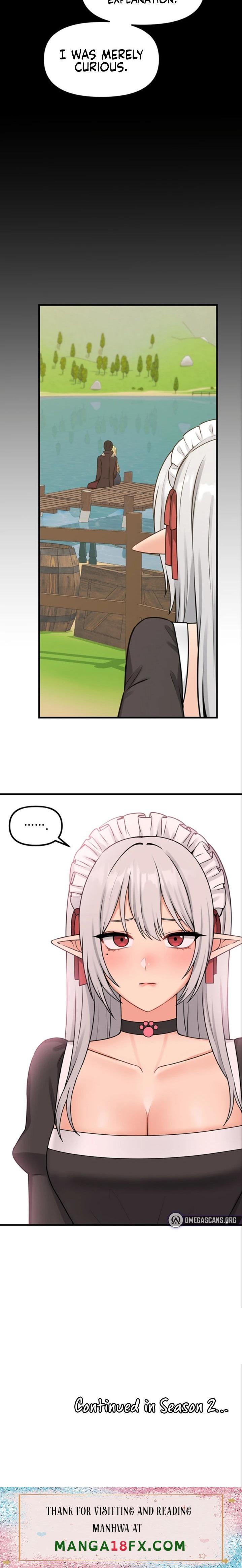 Elf Who Likes To Be Humiliated - Chapter 58.5 Page 12