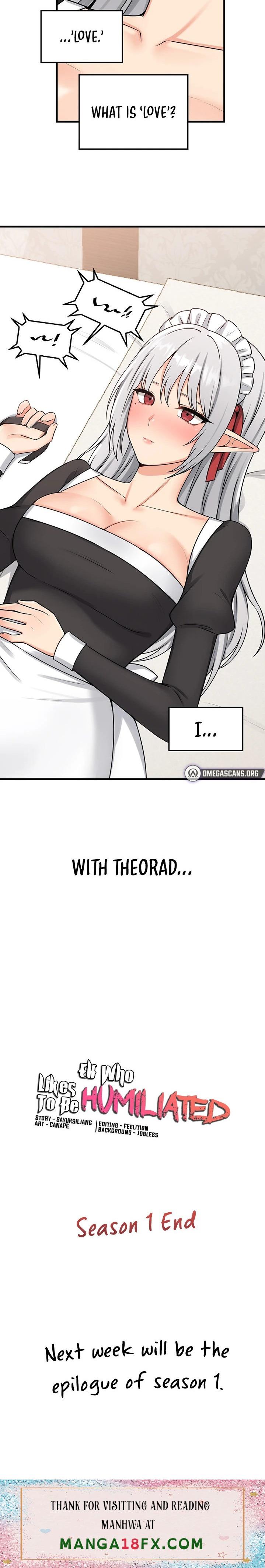 Elf Who Likes To Be Humiliated - Chapter 58 Page 24