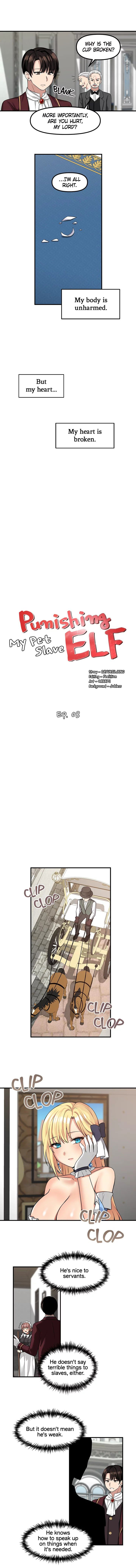 Elf Who Likes To Be Humiliated - Chapter 8 Page 6