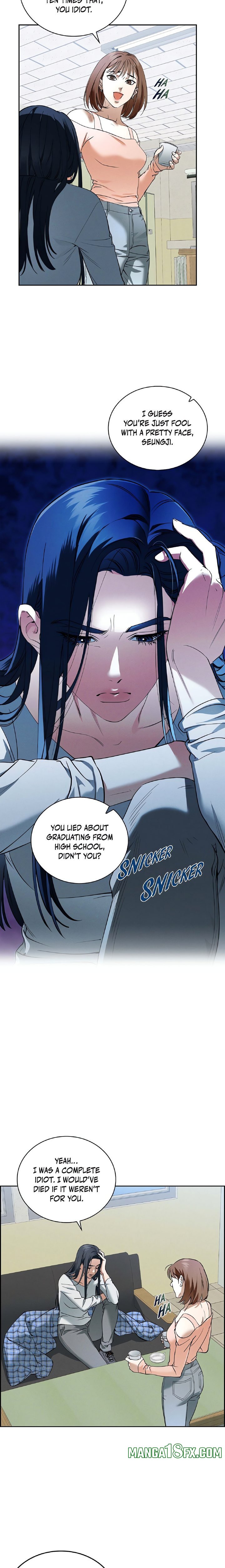 Falling (DOG) - Chapter 1 Page 5