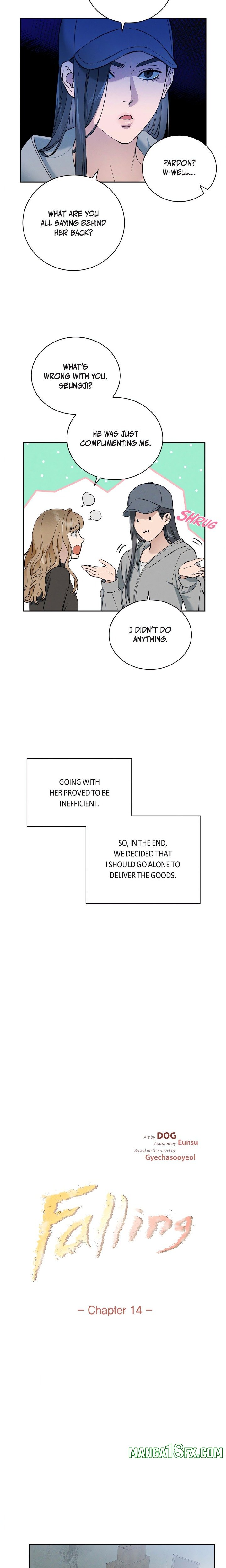 Falling (DOG) - Chapter 14 Page 7