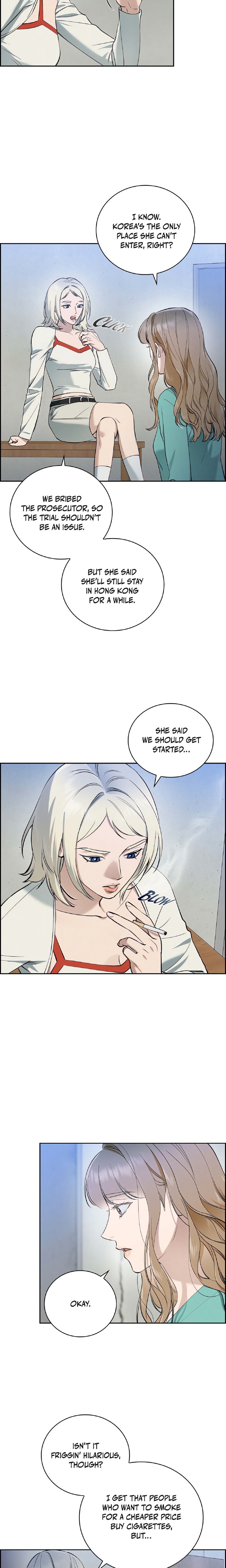 Falling (DOG) - Chapter 14 Page 9