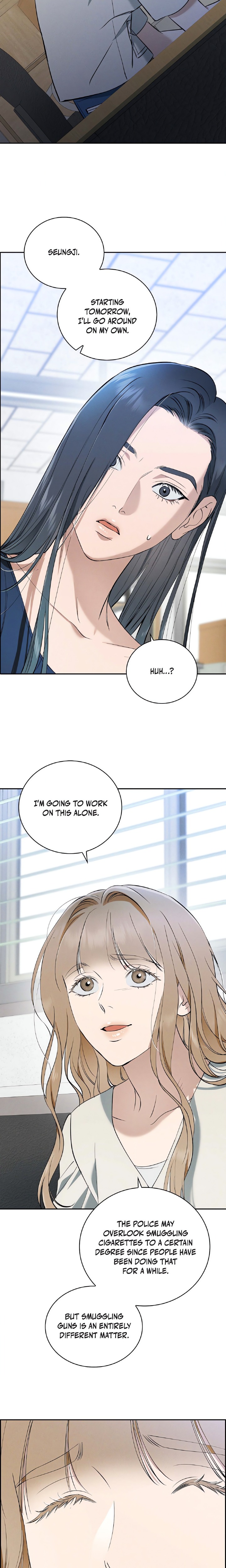 Falling (DOG) - Chapter 15 Page 14