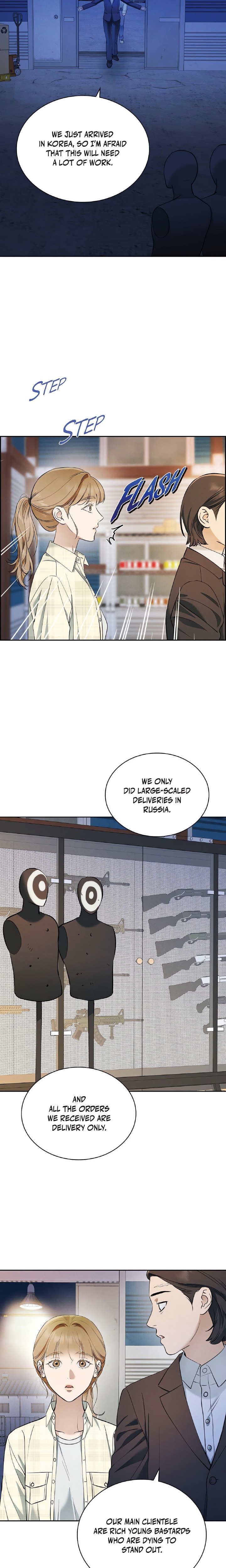 Falling (DOG) - Chapter 16 Page 18