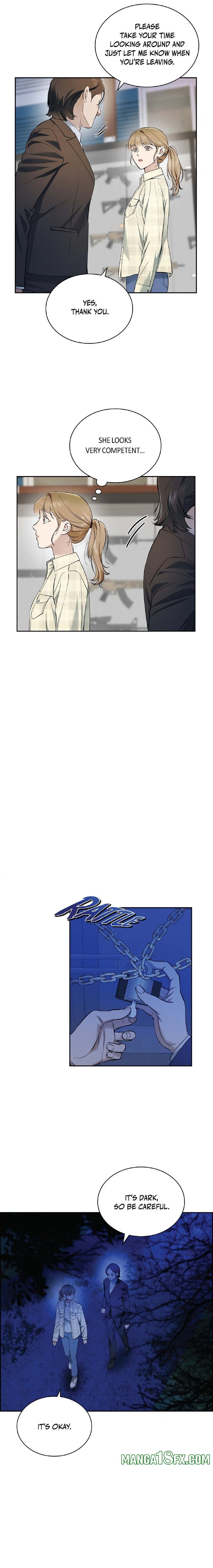 Falling (DOG) - Chapter 16 Page 20