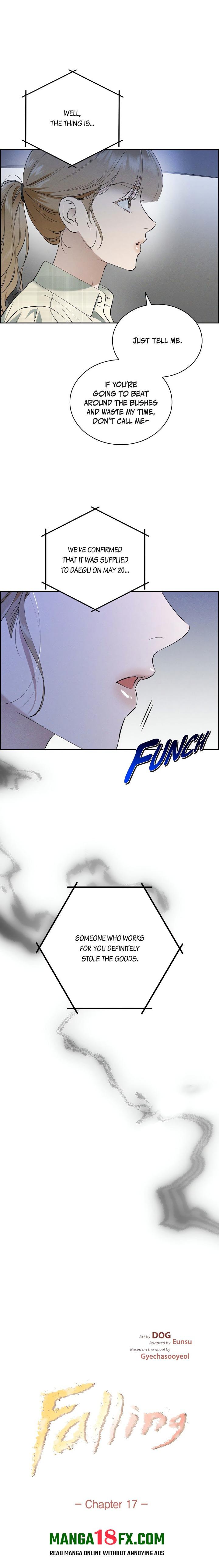Falling (DOG) - Chapter 17 Page 1