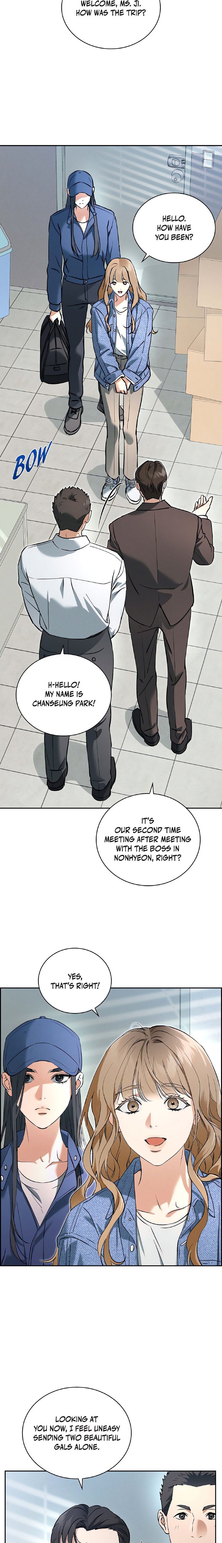 Falling (DOG) - Chapter 2 Page 10