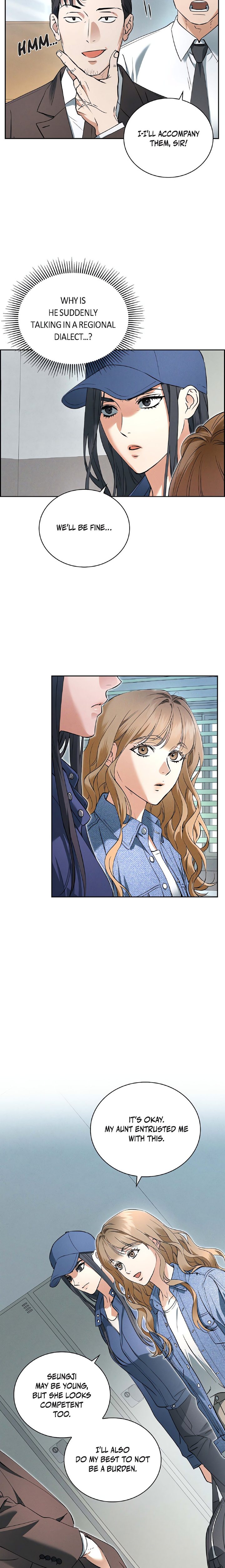 Falling (DOG) - Chapter 2 Page 11