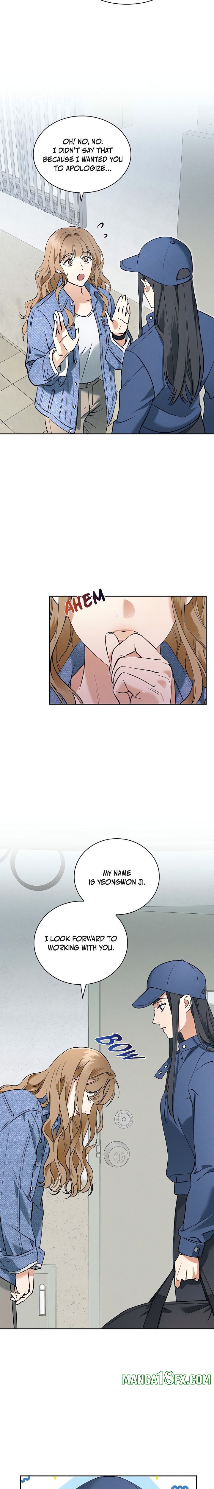 Falling (DOG) - Chapter 2 Page 18