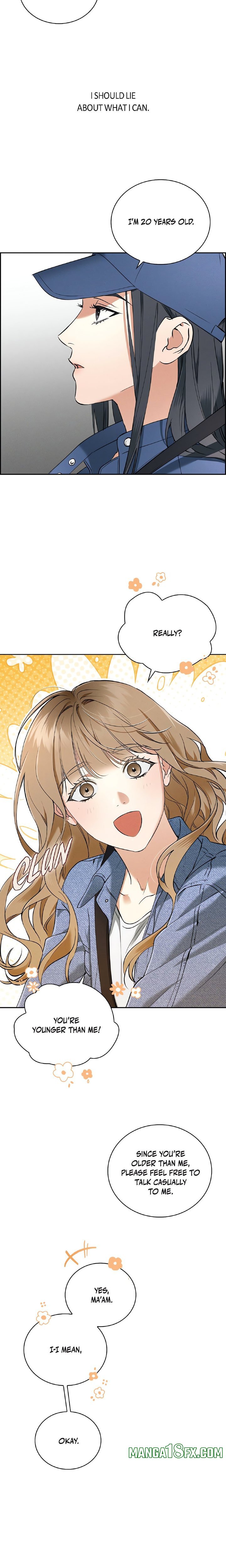 Falling (DOG) - Chapter 2 Page 8