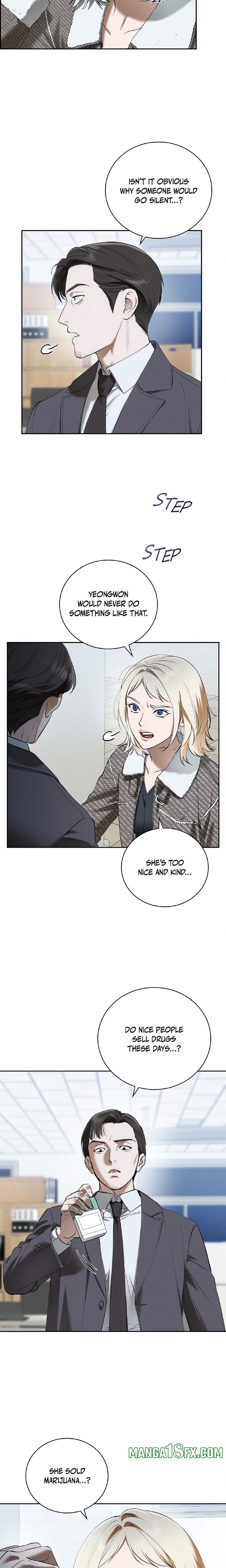 Falling (DOG) - Chapter 22 Page 12