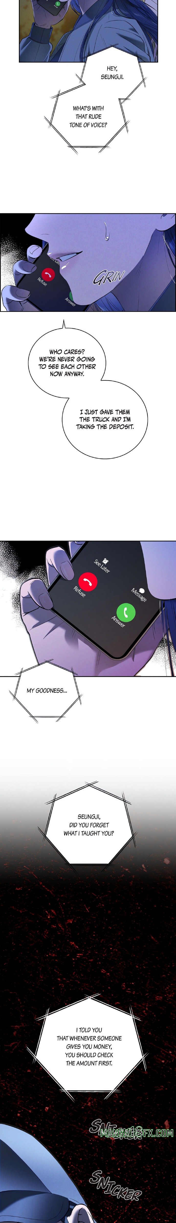 Falling (DOG) - Chapter 22 Page 21