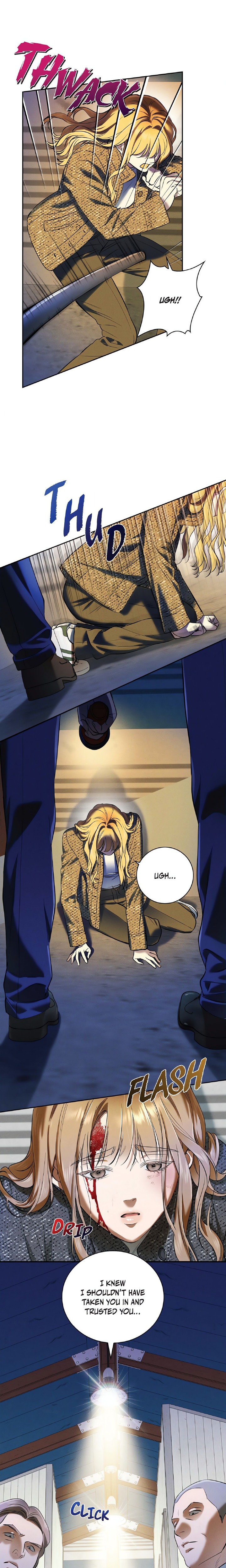 Falling (DOG) - Chapter 23 Page 17