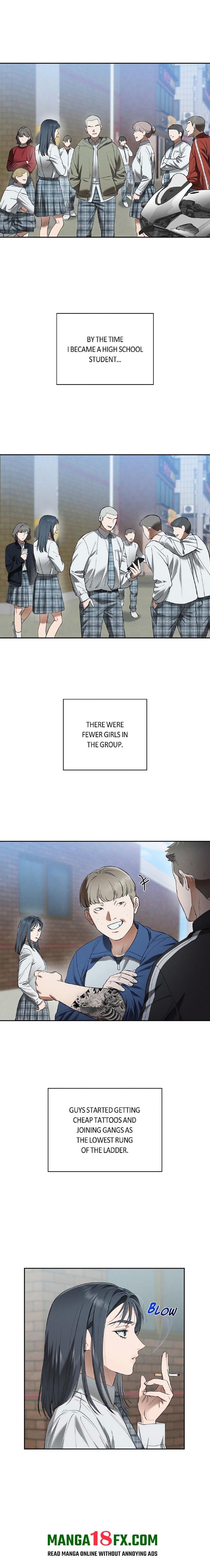 Falling (DOG) - Chapter 25 Page 18