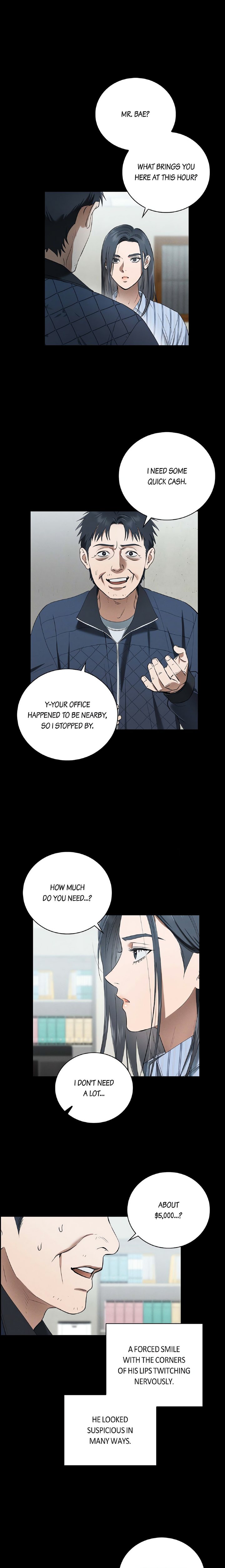 Falling (DOG) - Chapter 27 Page 14