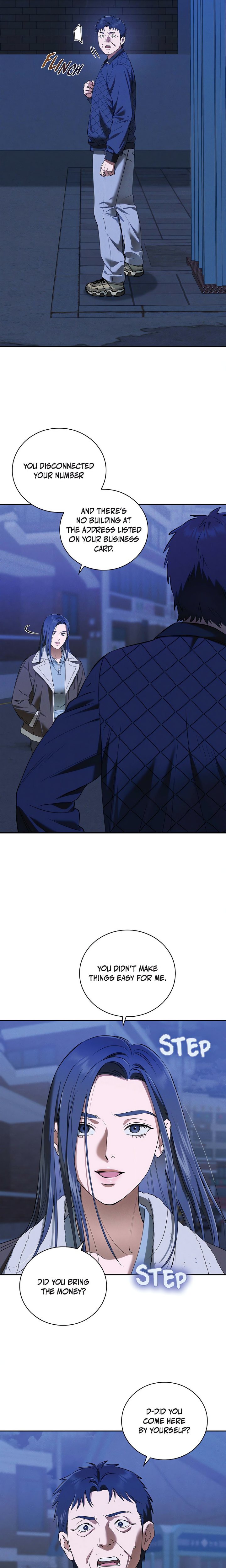 Falling (DOG) - Chapter 28 Page 12