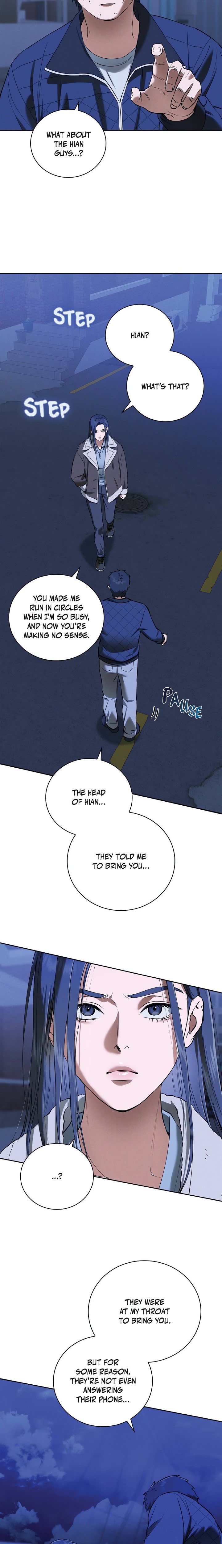 Falling (DOG) - Chapter 28 Page 13