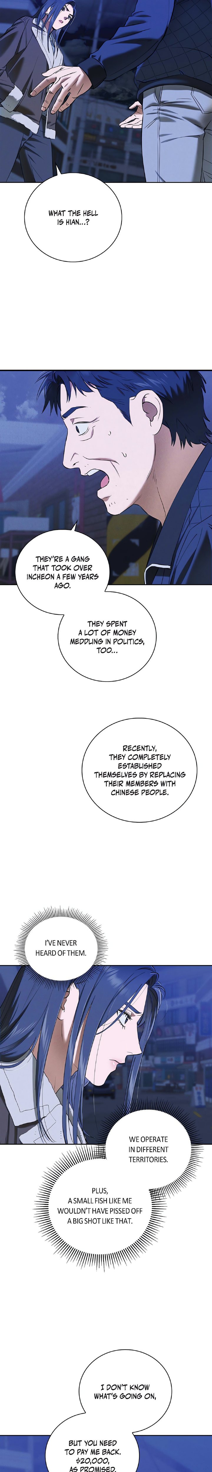 Falling (DOG) - Chapter 28 Page 14