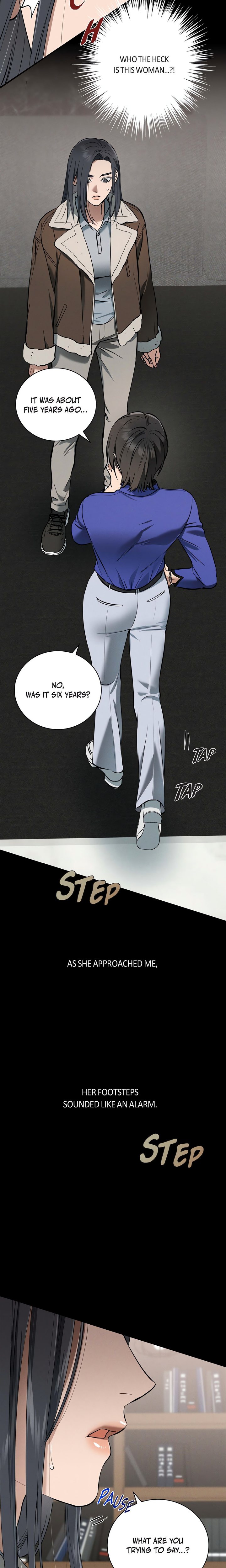 Falling (DOG) - Chapter 29 Page 17