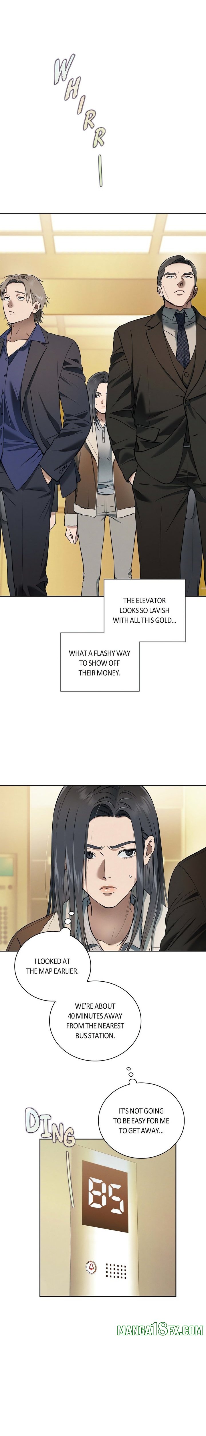 Falling (DOG) - Chapter 29 Page 9