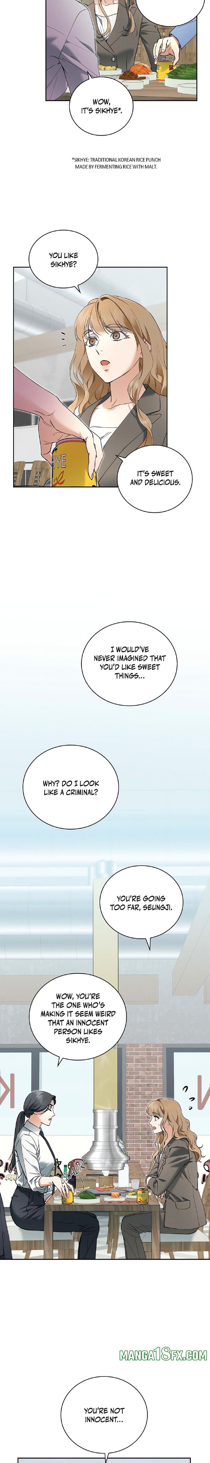 Falling (DOG) - Chapter 3 Page 14