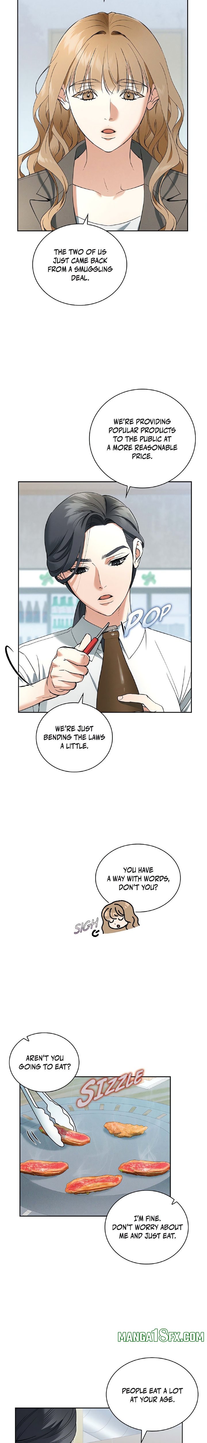 Falling (DOG) - Chapter 3 Page 15