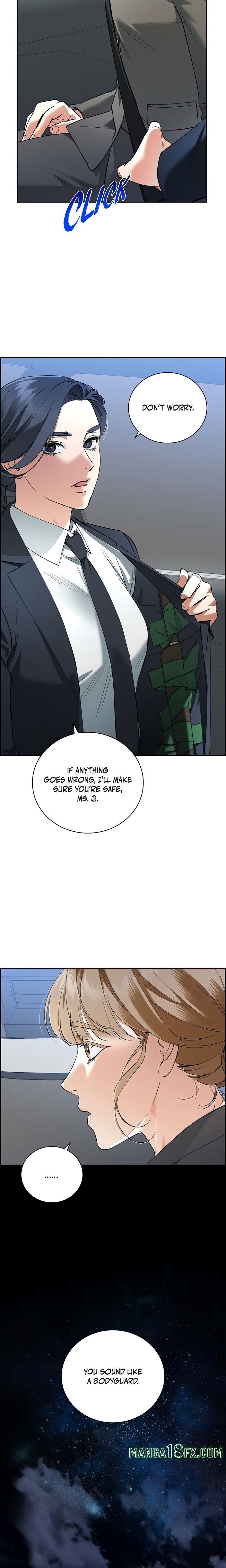 Falling (DOG) - Chapter 3 Page 6