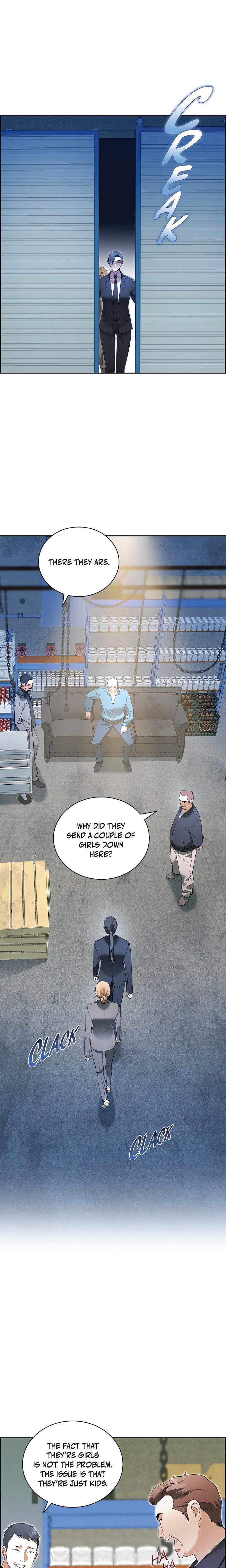 Falling (DOG) - Chapter 3 Page 8