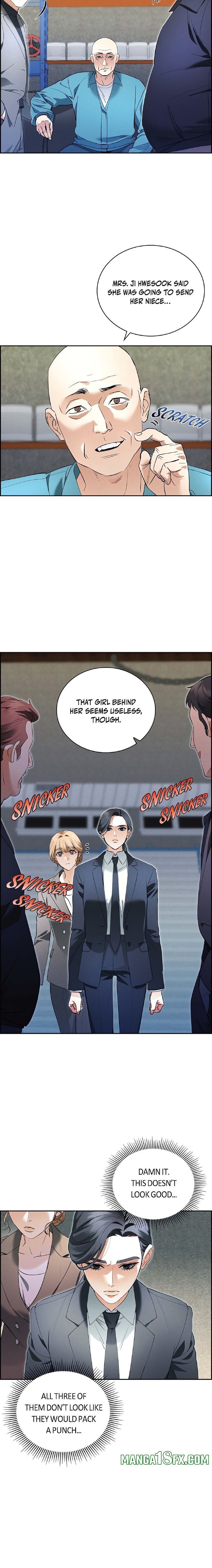 Falling (DOG) - Chapter 3 Page 9