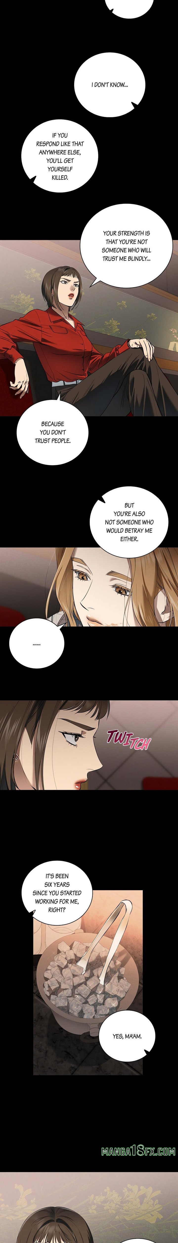 Falling (DOG) - Chapter 32 Page 6