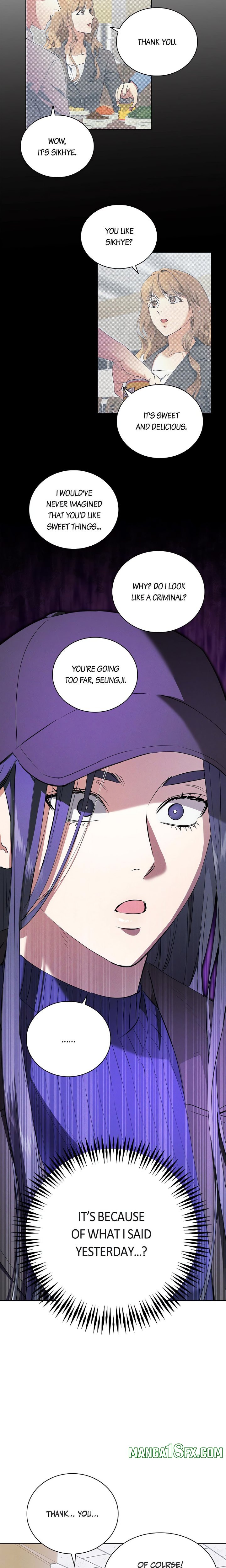 Falling (DOG) - Chapter 4 Page 8