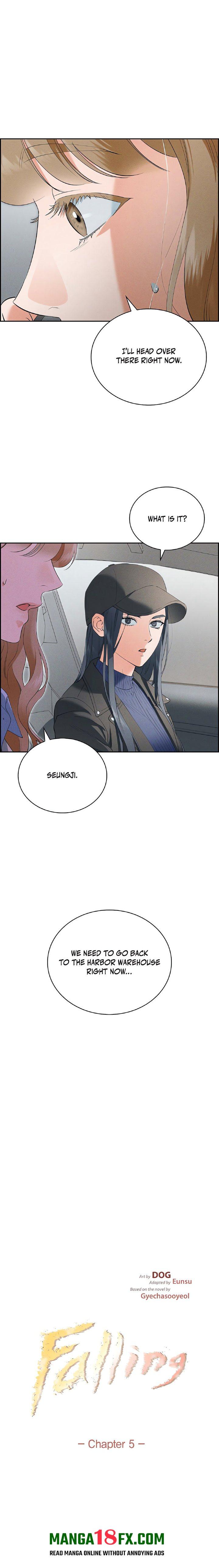 Falling (DOG) - Chapter 5 Page 1