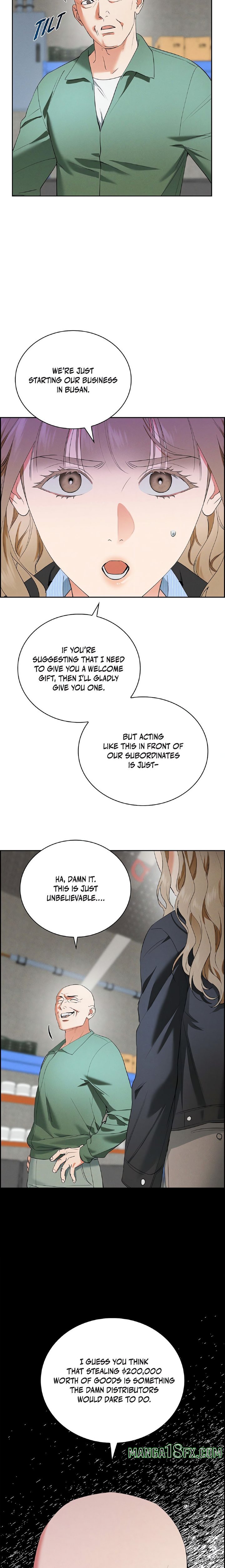 Falling (DOG) - Chapter 5 Page 8