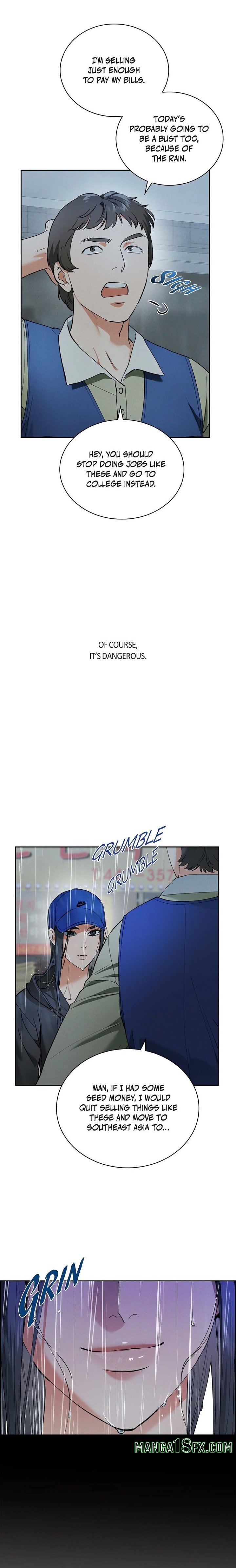 Falling (DOG) - Chapter 7 Page 20