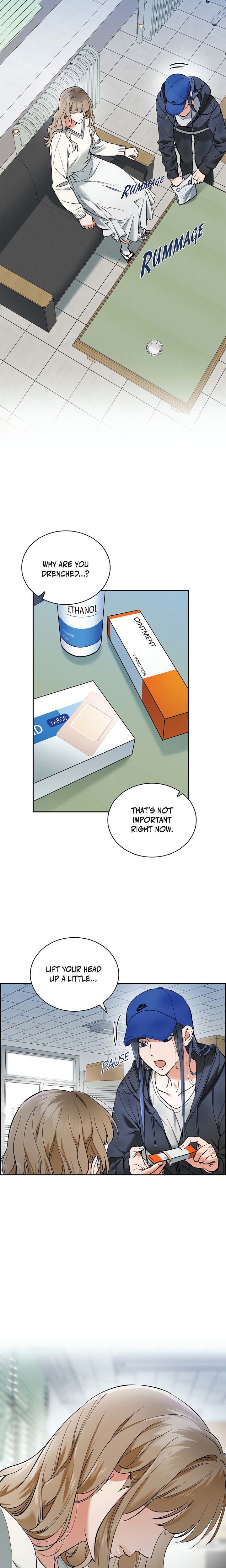 Falling (DOG) - Chapter 7 Page 8