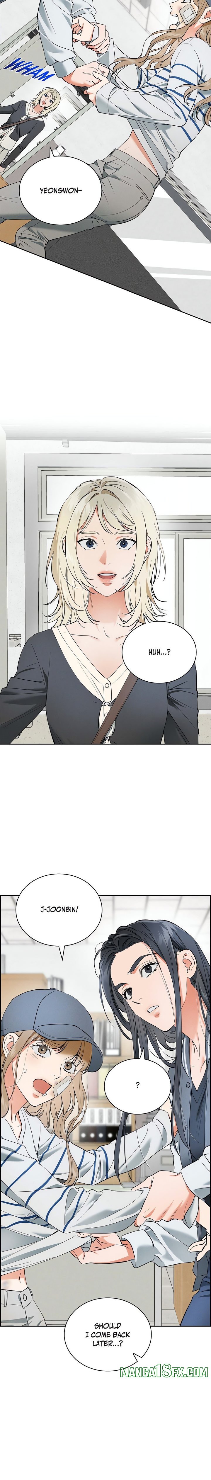 Falling (DOG) - Chapter 8 Page 10