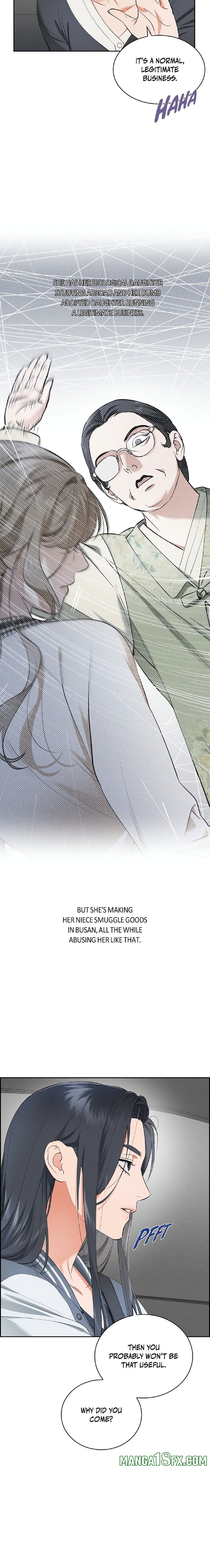 Falling (DOG) - Chapter 8 Page 17