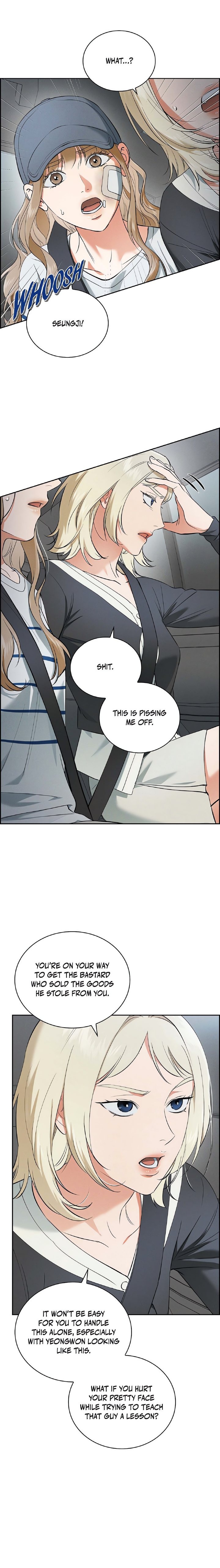 Falling (DOG) - Chapter 8 Page 18