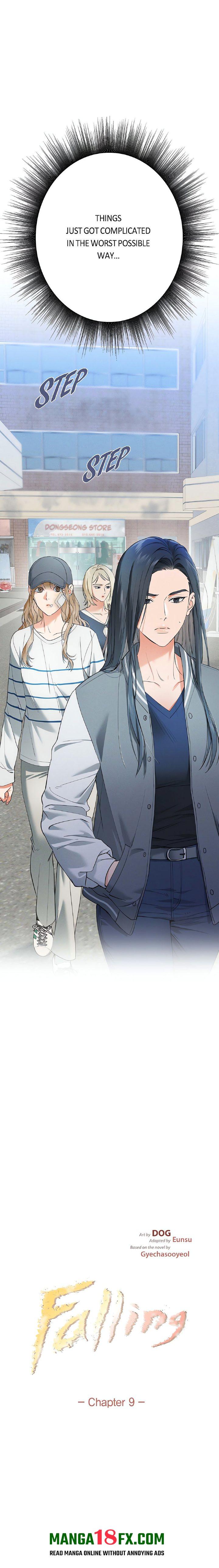 Falling (DOG) - Chapter 9 Page 1