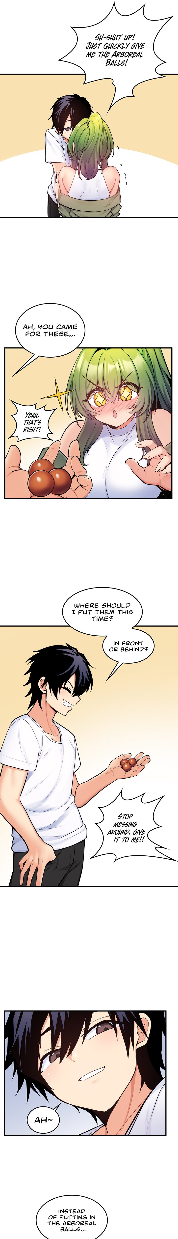 Fucked the World Tree - Chapter 10 Page 19