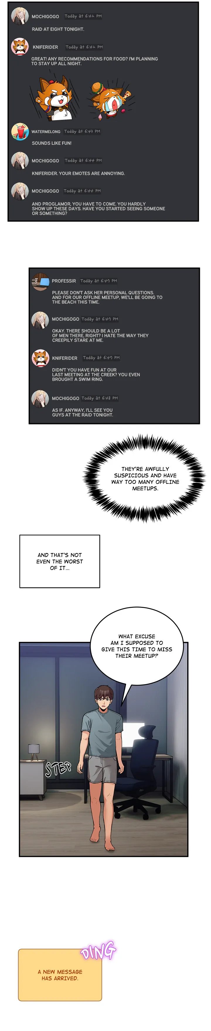 No Men Allowed - Chapter 1 Page 34